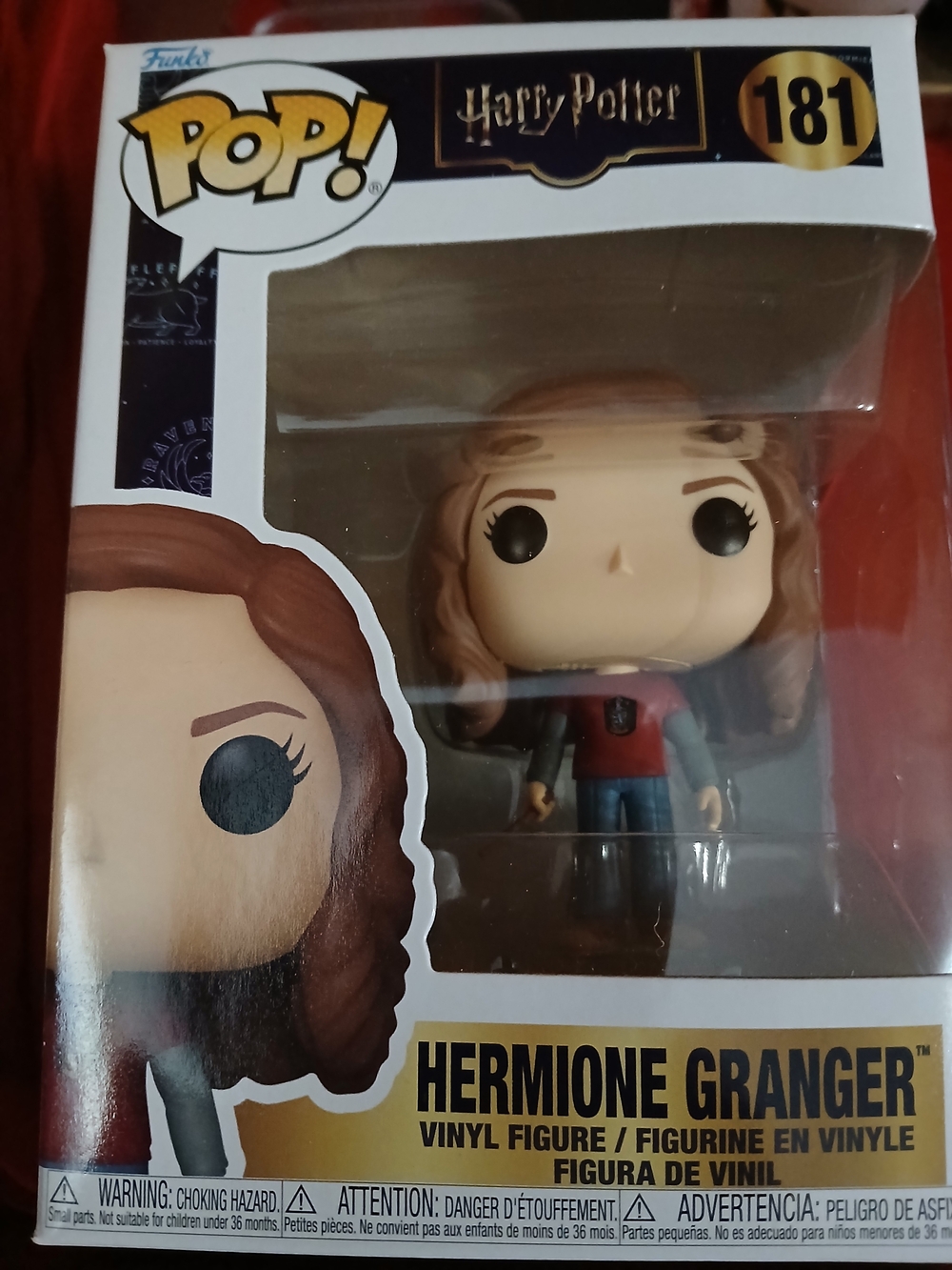 Funko Pop! Harry Potter #181 Hermione Granger - Brown Hair